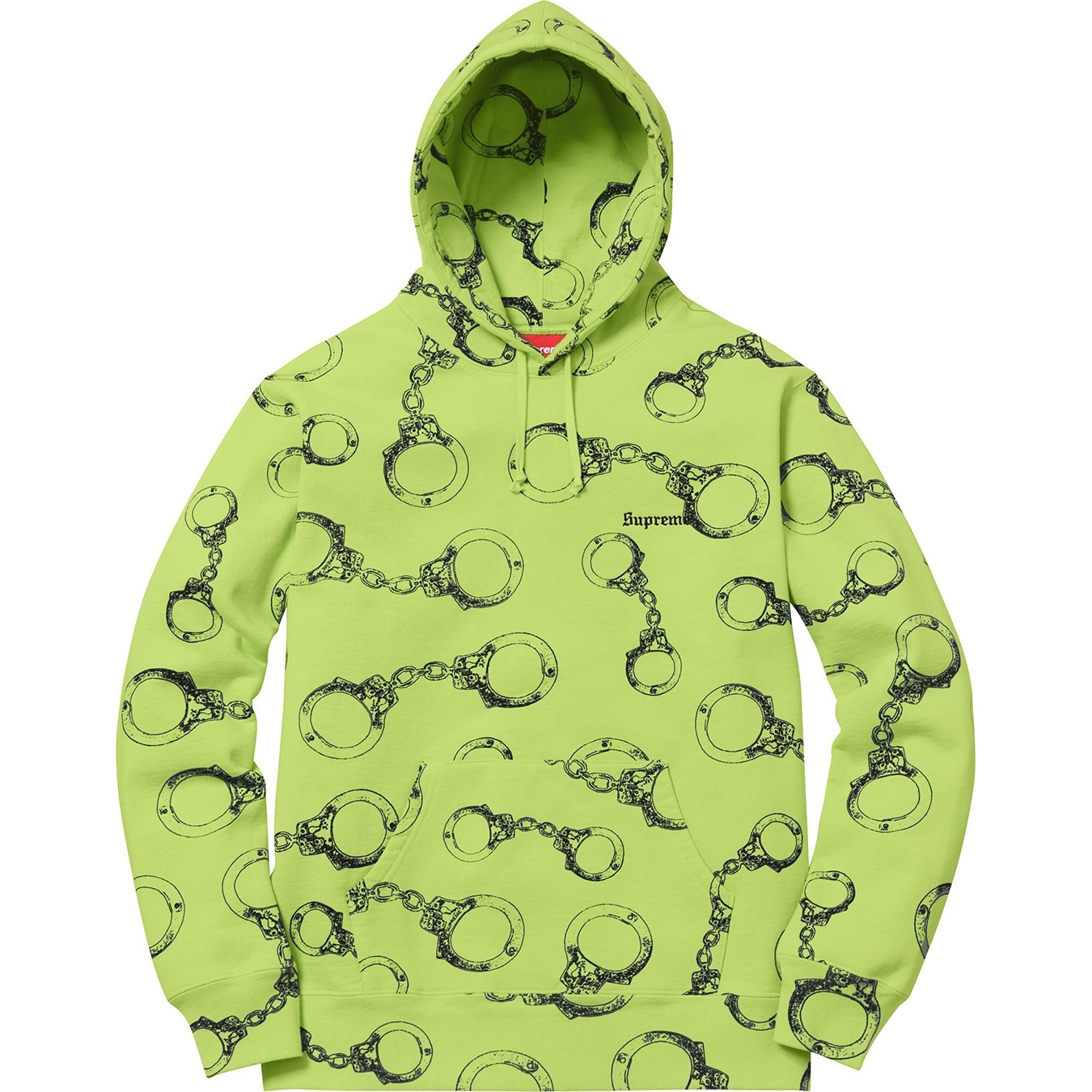 Handcuffs Hooded Sweatshirt view 9